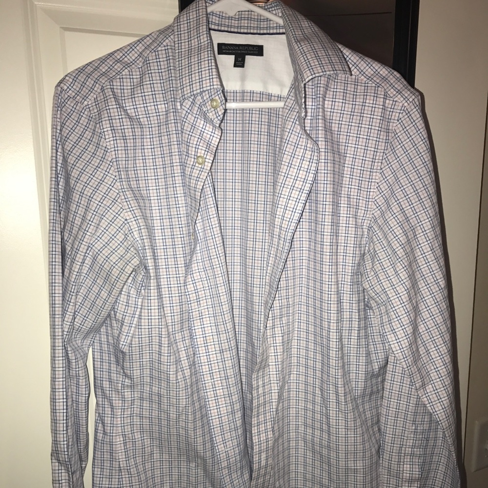 Banana Republic dress/casual shirt